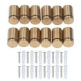 thumbnail image 1 of Tornillo, 12 piezas Tornillo de separación Tornillo de montaje inoxidable Tornillo publicitario Rendimiento de alta gama, 1 of 8