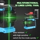 thumbnail image 3 of Herramienta multifuncional de nivel láser de 12 líneas Crosslight horizontal vertical, 3 of 8