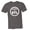 Charcoal, variant on ™ Mens Born Made In ST Louis MO Missouri Logo Label HQ Tee