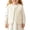 White, variant on Toddler Girls Cotton Warm Vest Star & Moon Quilted Button-Up Sleeveless Tops Soft Comfy Spring Fall Padded Waistcoat for Kids