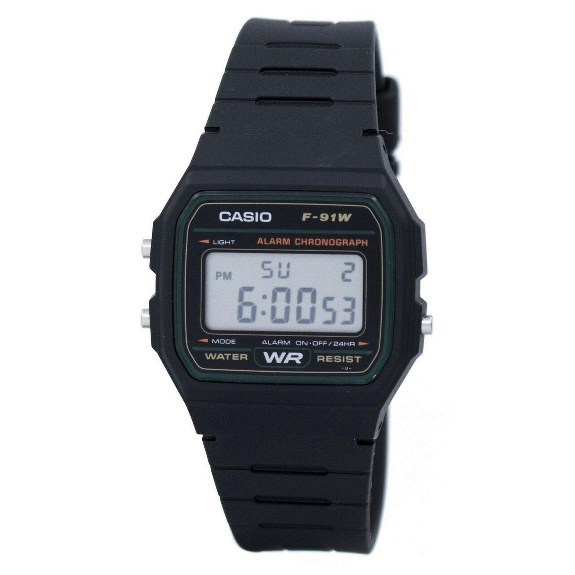 Casio Classic Sports Chronograph Alarm F 91w 3sdg F91w 3sdg Men s Watch