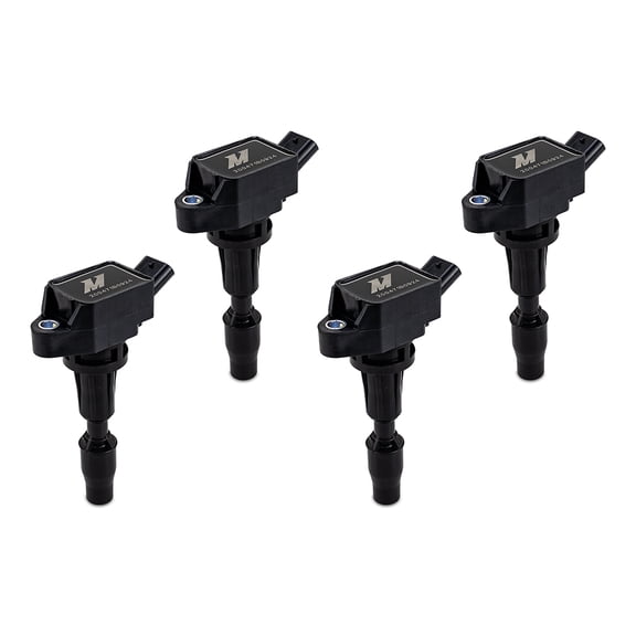 Mishimoto Ignition Coil, 4-Pack, compatible with Hyundai Veloster 2.0T 2019-2020