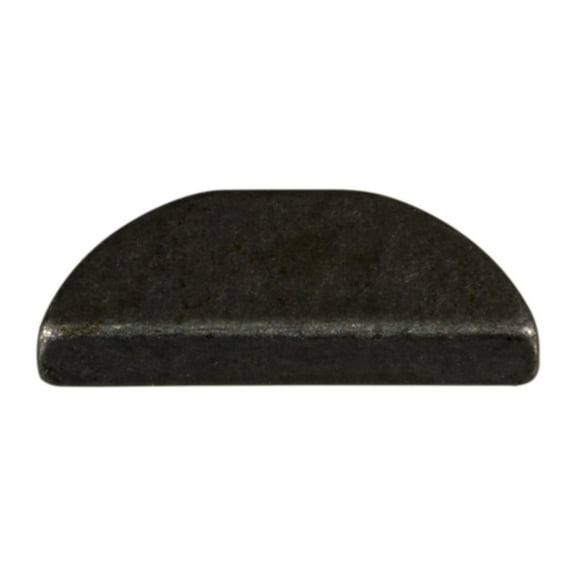 3/32" x 1/2" Zinc Plated Steel #2 Woodruff Keys WKS-105