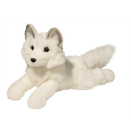 Arctic Fox - Yuki Arctic Fox 14 inch - Stuffed Animal by Douglas Cuddle Toys (1727)