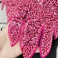 thumbnail image 5 of Beads Sequins Embroidered Lace Collar Front Panel Fashion Embellishment for Craft Collar Front Decoration, 5 of 9