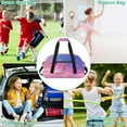 thumbnail image 7 of Qzjjjmy Dance Gymnastics Bag for Girls Duffle Bag Dance Travel and Gymnastics Tote Bag for Kids, 7 of 7