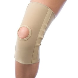 Bell-Horn Elastic Knee Support/Compression Sleeve, Beige