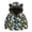 Green, variant on Toddler Baby Puffer Hooded Jacket With Ears Cute Printed Windproof Fleece Lined Down Coat Winter Thick Casual Keep Warm Hooded Tops For Boys And Girls Multicolor-B 18-24 Months