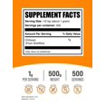 thumbnail image 2 of Polvo de Quitosano BulkSupplements 500 g Suplemento de Fibra, 2 of 5