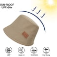 thumbnail image 3 of Circunferencia del sombrero de 56-58 cm, sombrero de pescador, protector solar femenino, protección facial, sombrero para el sol para salidas al aire libre, 3 of 5