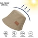 thumbnail image 3 of Circunferencia del sombrero de 56-58 cm, sombrero de pescador, protector solar femenino, cubierta facial, sombrero para el sol para excursiones al aire libre, 3 of 5