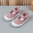 thumbnail image 2 of WAYUTE Sneakers for Girls Breathable Lightweight Elastic Low Top Footwear for Toddler Kids Walking Shoes Casual Outdoor, 2 of 7