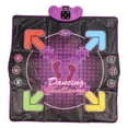 thumbnail image 2 of Alfombrilla de baile inalámbrica con Bluetooth, entrada auxiliar, música incorporada, 4 modos de juego, almohadilla de baile electrónica, juguetes de juego con micrófono para niños de 3 años o más, 2 of 15