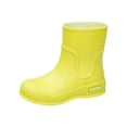 thumbnail image 2 of HTHLVMD Mid Calf Rainwear, Waterproof Solid Mid Calf Rain Boots Casual Outdoor Gardening, Slip Resistant Rubber Footwear Holiday Travel Wearing, Lightweight Comfortable Car Wash Shoes, Green 7, 2 of 4