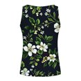 thumbnail image 5 of lSLJS Women's Womens Été Imprimé Round Sports Tops for Extérieur Mince Tops, Tank Tops, 5 of 5