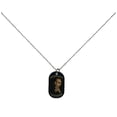 thumbnail image 1 of Bob Marley - Legend Dog Tag Necklace, 1 of 2