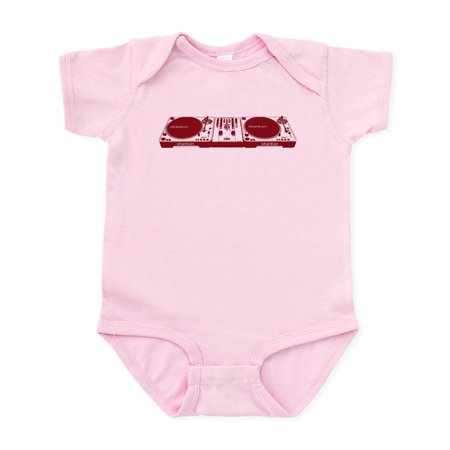 

CafePress - Stanton DJ Setup Infant Bodysuit - Baby Light Bodysuit Size Newborn - 24 Months