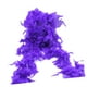 thumbnail image 5 of Accesorio de disfraz de plumas, decoración, bufanda de plumas para fiestas de baile Violeta, 5 of 9