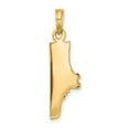thumbnail image 4 of 14k Polished Track Shoe Charm C2659, 4 of 4