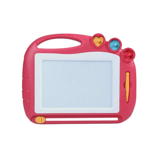 Juguetes Para Niño Tablero de dibujo magnético de colores para niños, juguete de dibujo magnético desmontable para aprendizaje de grafiti en guarderías. Juguetes Para Bebe 1 Año