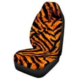 thumbnail image 5 of Uourmeti Auto Seat Guard Fashion Auto Seat Cover Polyester Anti-Slip, Suitable for Car Sedan, Tiger Stripe, 5 of 6
