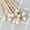 Wood, variant on Monebena 100 Pcs Rock Candy Sticks Wood Swizzle Sticks Wood Cake Pop Sticks Drink Stirrer Sticks for Lollipop Coffee Appetizer Skewer 6inch M01
