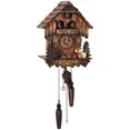 thumbnail image 1 of Schneider 12.5" Quartz Cuckoo Clock with Beer Drinker, 1 of 1