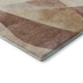 thumbnail image 3 of Addison Rugs Mayfield Premium Machine Washable Transitional Swirls Paprika Rectangle Rug, 3' x 5', 3 of 7