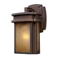 thumbnail image 1 of ElkGroup International Sedona 1-Light Outdoor Sconce In Hazelnut Bronze - LED, 1 of 1