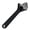 4 inch 100mm Black, variant on High Performances 100mm Compact Wrench Featuring Sturdy Construction And Efficient Adjustability Flexible Hand Tool
