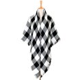 thumbnail image 3 of Jusqu'à 65 % de Rabais sur Foulard d'Hiver pour Femmes Mode Foulard Colorée Foulard à Franges Carrée Châle Foulard à la Mode en Liquidation, 3 of 3