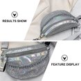 thumbnail image 5 of RENACLIPY Shiny Waist Bag Lightweight Waist Storage Pouch for Daily Use, 5 of 6