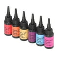 thumbnail image 3 of Résine, 6 Pcs 10ml Couleur Vive et Éclatante Largement Utilisée Résine Époxy Opération Facile Polymérisation Rapide Résine pour Bijoux pour, 3 of 8