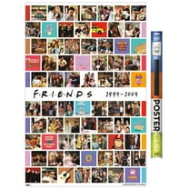Friends - Collage Wall Poster, 22.375" x 34"