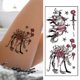 thumbnail image 1 of Etiquetas Engomadas Del Tatuaje Desechable 10pcs Hombro Tatuajes Animal Extraíble Tatuajes Impermeable para Adultos Ndcxsfigh Libre de BPA, 1 of 3