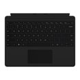 thumbnail image 1 of Microsoft Surface Pro Keyboard - Clavier - avec Pavé Tactile - Rétroéclairé - Français Canadien - Noir - commercial - pour Surface Pro X, 1 of 1