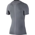 thumbnail image 2 of Nike Pro Cool Shortsleeve Training Men's T-Shirt Carbon Heather/Black 703094-091, 2 of 2