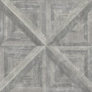 FloorPops Virgin Vinyl Grey FP3295 Townhouse Peel & Stick Floor Tiles