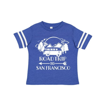 

Inktastic Road Trip To San Francisco Gift Toddler Boy or Toddler Girl T-Shirt