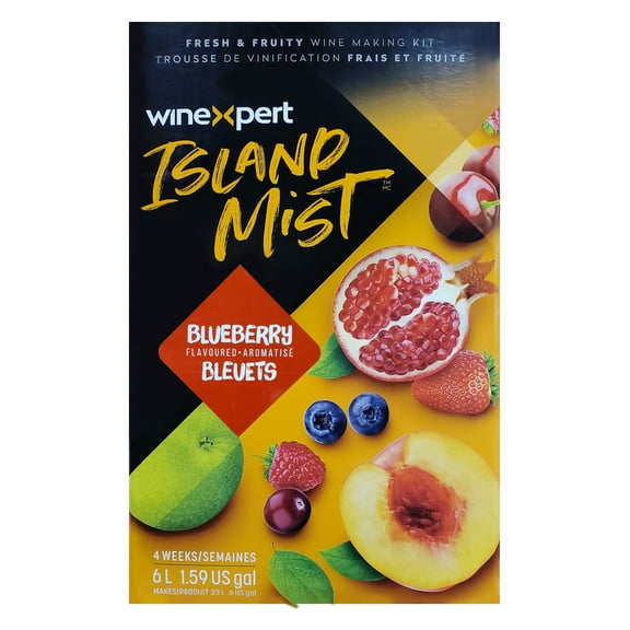 Blueberry Pinot Noir (Island Mist)