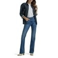 thumbnail image 2 of Lee Women's Petite Ultra Lux Comfort with Flex Motion Bootcut Jean, Indigo Facet, 2 of 4