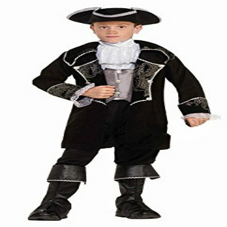 Forum Novelties Little Designer Collection Swashbuckler Pirate Child Costume, Large