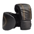 thumbnail image 1 of HLONK Gants de Grappling en Faux Cuir Réglables pour Boxe Noir 151.58g, 1 of 8