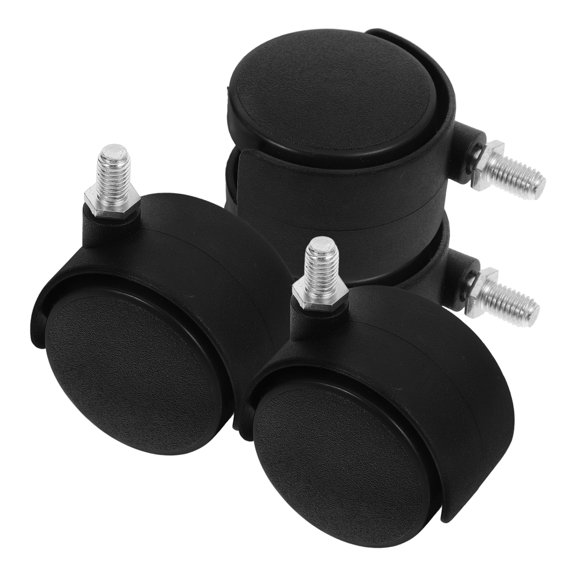 4Pcs Caster Replacement Wheel for Office Chair Game Chair