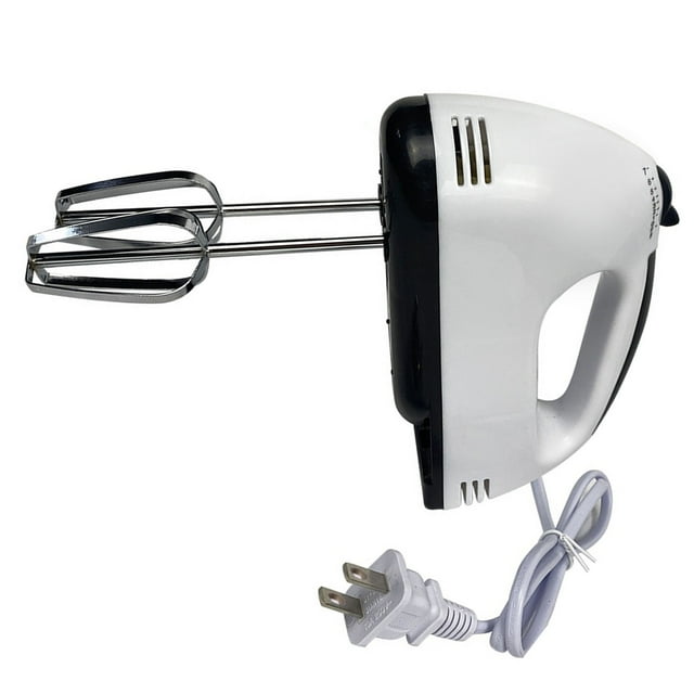 Electric Hand Mixer, Electric Egg Mixer 7 Gears Low Noise Handheld for Cake for Kitchen