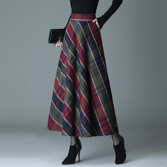 Vedolay Women'S Skirts Women's Low Waist Button Bodycon Mini Cargo Skirt with Pocket,Green L