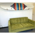 thumbnail image 6 of COR Surf Surfboard Wall Rack for Longboards and Shortboards | Beautiful Surf Board Wood Wall Display Mount Works Indoor and Outdoor (Bamboo), 6 of 8
