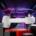 thumbnail image 2 of IPLAY Sangle de Tête Elite pour Meta Quest 3 / Oculus Quest 3 - Sangle de Casque VR Ajustable avec Soutien Ergonomique, Coussinets Réduisant la Pression, Cadran à Ajustement Rapide / Accessoires Meta Quest 3, 2 of 5