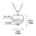 thumbnail image 5 of Guozer Necklaces for Women 1PCS Jewelry Gifts for Wife, Birthday or Chrismas Holiday Gifts for Her, Mom, & Sister Clavicle Chain Gifts for Thanksgiving, Engagement, Anniversary and Party, 5 of 7