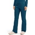 thumbnail image 5 of Cherokee Workwear Core Stretch Women's Scrubs Pant Mid Rise Drawstring Cargo 4044, 5 of 9